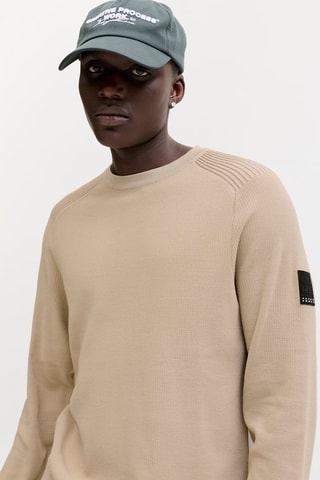 Camisola regular - Bege