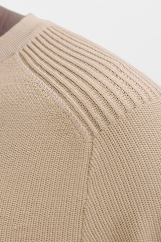 Camisola regular - Bege