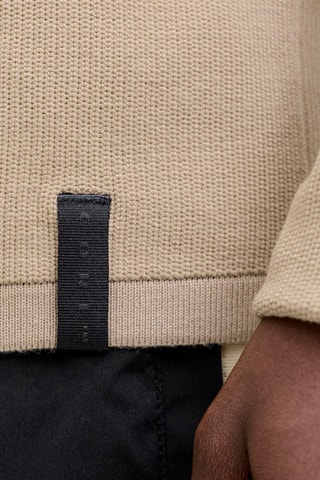 Camisola regular - Bege
