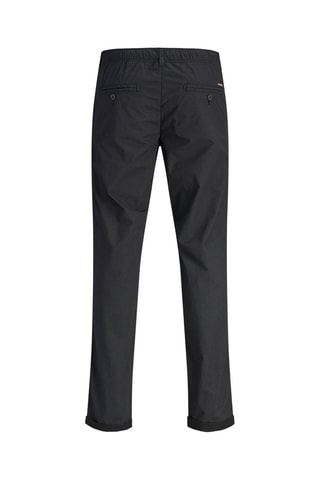 Calças chino slim - Preto