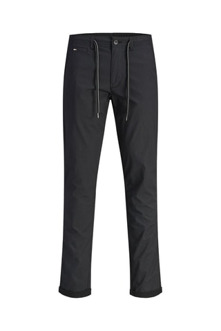 Calças chino slim - Preto