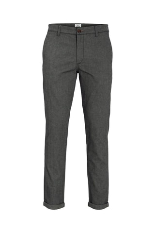 Calças chino slim - Cinzento