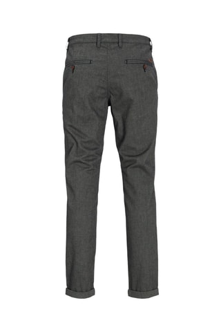 Calças chino slim - Cinzento