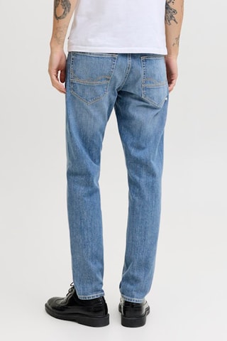 Calças de ganga tapered - Azul-claro