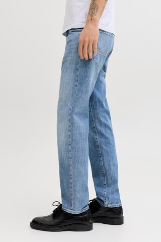 Calças de ganga tapered - Azul-claro