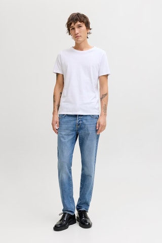 Calças de ganga tapered - Azul-claro