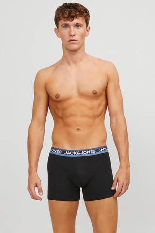 3 boxers Preto