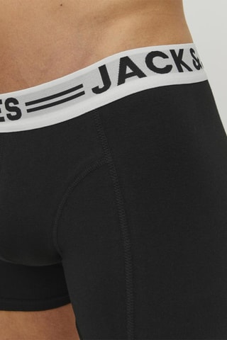 3 boxers - Preto