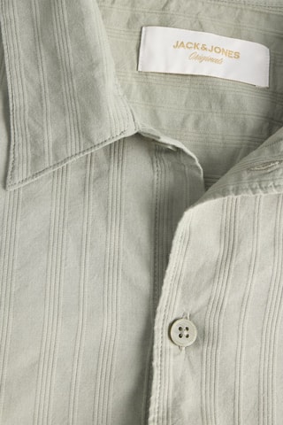 Camisa relaxada - Verde-água