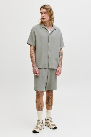 Camisa relaxed - Verde