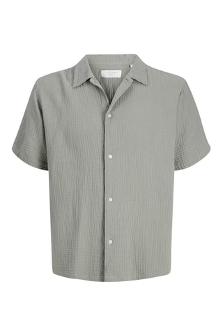Camisa relaxed - Verde