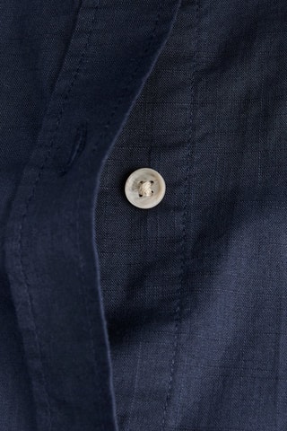 Camisa regular - Azul-marinho