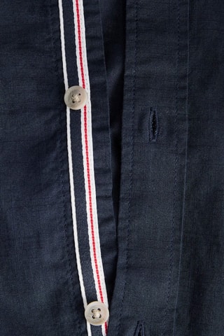 Camisa regular - Azul-marinho