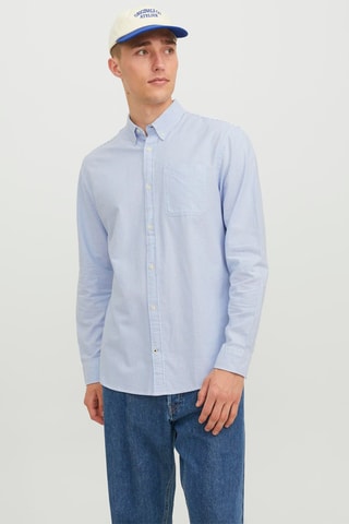 Camisa 
Azul-claro