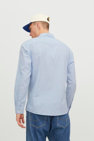 Camisa 
Azul-claro