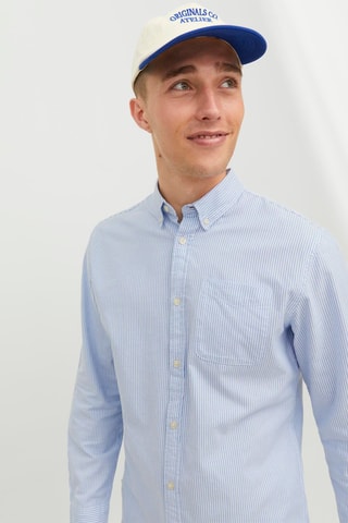 Camisa 
Azul-claro