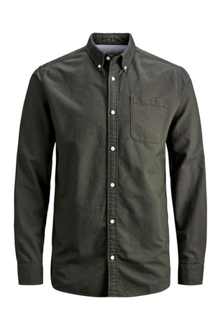 Camisa slim Antracite