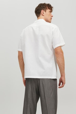 Camisa em linho - Branco