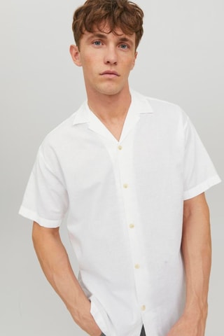 Camisa em linho - Branco