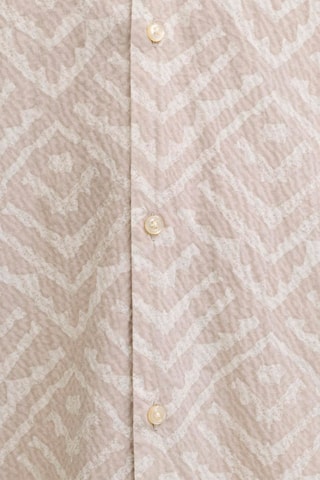Camisa larga - Bege