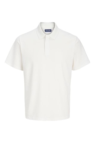 Polo regular - Branco