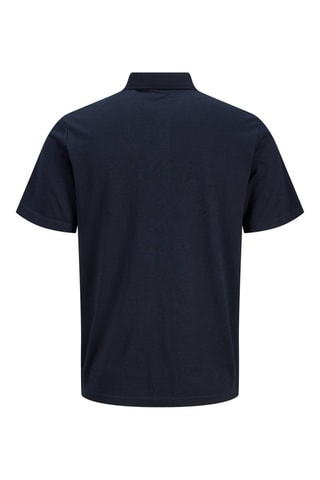 Polo regular - Azul-marinho