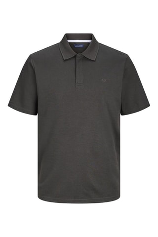 Polo regular - Cinzento-escuro
