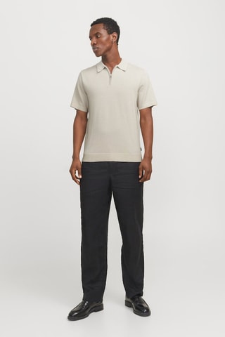 Polo regular - Bege