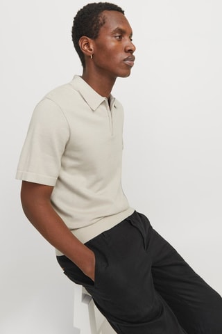 Polo regular - Bege