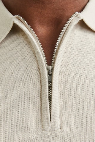 Polo regular - Bege