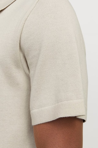 Polo regular - Bege