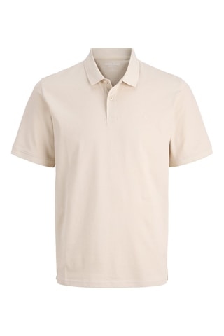 Polo regular - Branco