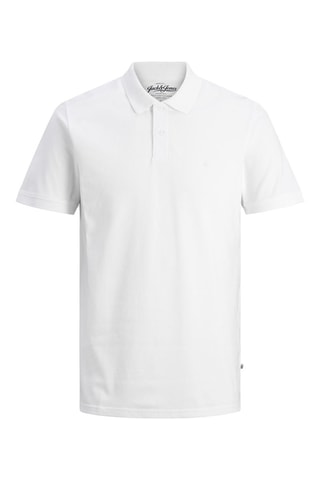 Polo regular - Branco