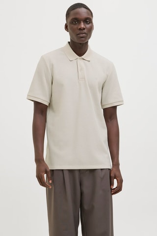 Polo regular - Bege