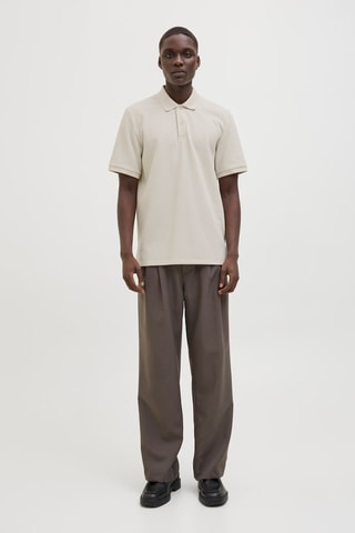 Polo regular - Bege