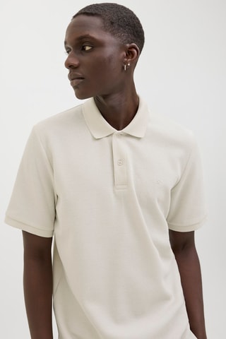 Polo regular - Bege