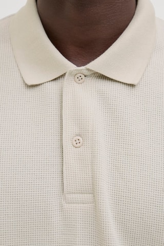 Polo regular - Bege