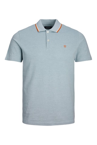 2 polos slim - Cinzento e azul