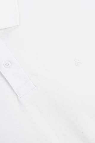 Polo regular - Branco