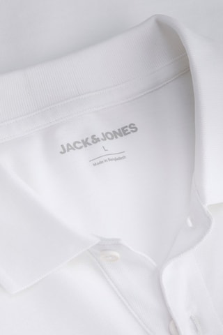 Polo regular em algodão biológico - Branco