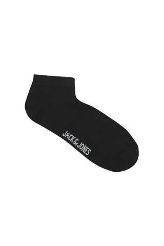 3 pares de meias curtas - Preto