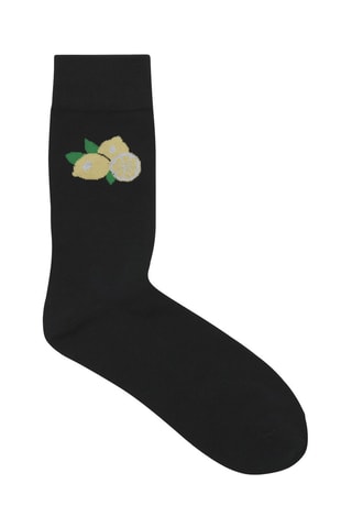 3 pares de meias - Preto