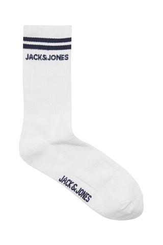 3 pares de meias - Branco
