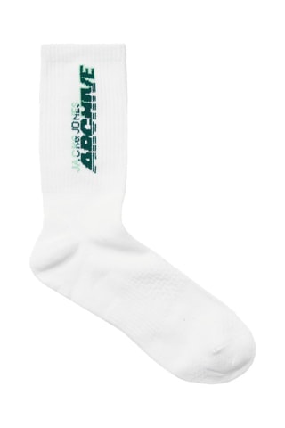3 pares de meias - Branco