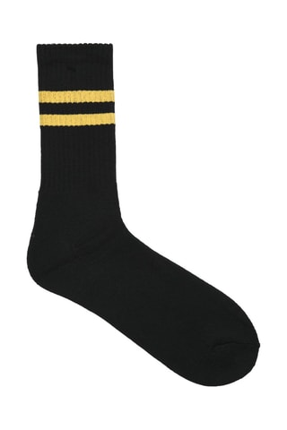 5 pares de meias - Preto