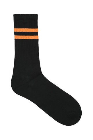 5 pares de meias - Preto