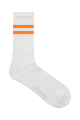 5 pares de meias - Branco