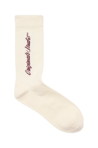 3 pares de meias - Branco