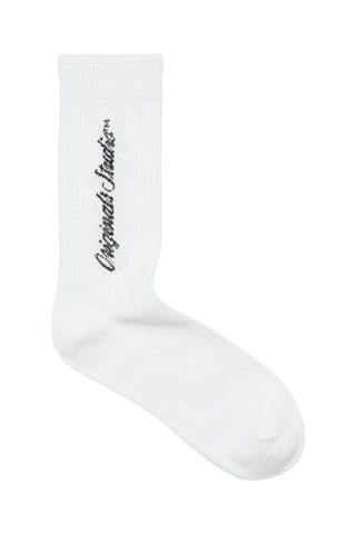 3 pares de meias - Branco