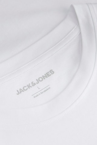 T-shirt regular em algodão biológico - Branco